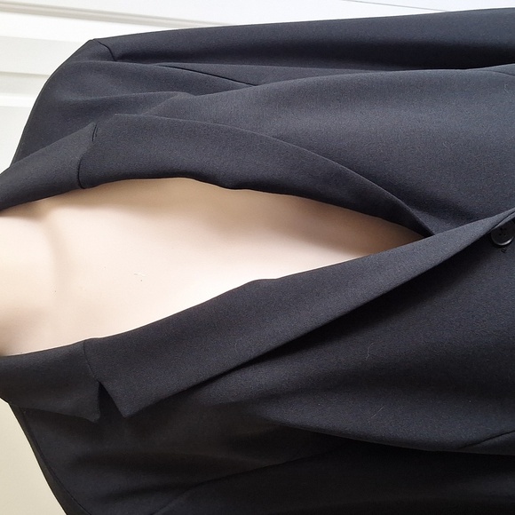 Gap Women's Classic Black Blazer Size 18 - Picture 7 of 12